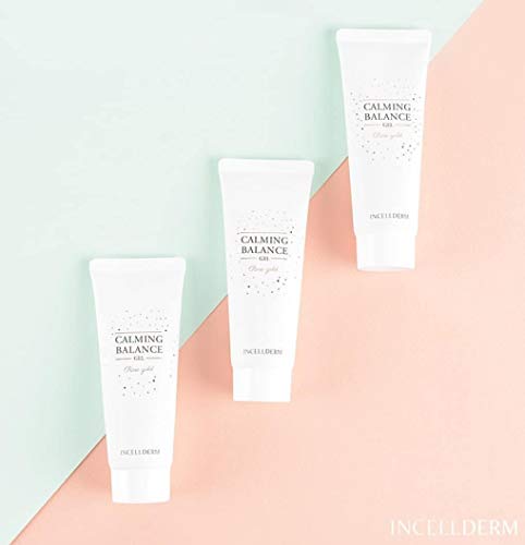 Riman Incellderm Calming Balance Gel | 100ml | Lightweight Sensitive Skin