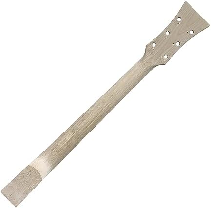 DBL DIY Electric Guitar Kit,Semi-Hollow Body Electric Guitar,with Paulownia Wood Core and Maple Plywood,6 Strings,Build Your Own Guitar
