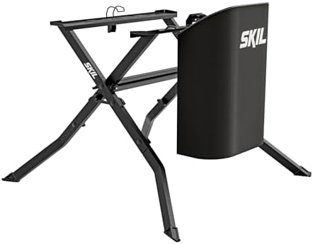 SKIL 15 Amp 10 Inch Portable Jobsite Table Saw with Folding Stand- TS6307-00