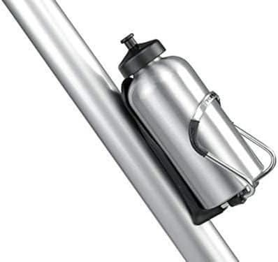 Topeak Modula Cage II Adjustable Water Bottle Holder – Fits 63–74mm (2.5”–2.9”), Aluminum & Plastic Build, Quick Button Adjustment