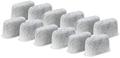 Premium Replacement Charcoal Water Filters for Cuisinart Coffee Machines (12)