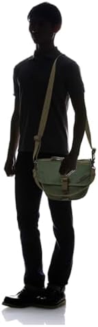 Domke F-10 Medium Shoulder Camera Bag & Travel Camera Case - EDC Bag | Breathable Material, Water Resistant, Adjustable, Durable Canvas material