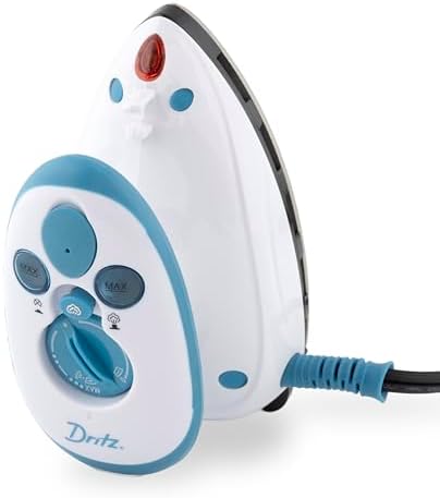 Dritz Mighty Travel Steam Iron: Mini Iron for Quilting, Crafts & Sewing