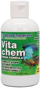 Boyd Enterprises ABE16708 Freshwater Vitachem for Aquarium, 4-Ounce