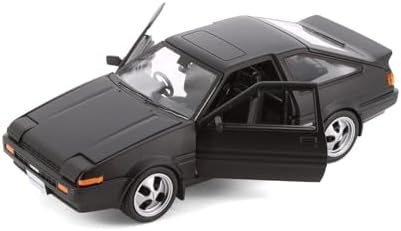 Toyota Sprinter Trueno AE86 37916-1/24 Scale Diecast Model Car (White)