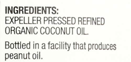 Spectrum Naturals Organic Coconut Oil, 14 Oz (packaging may vary)