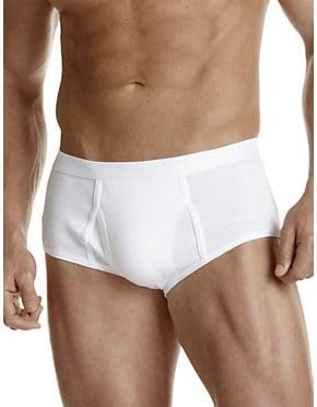 Harbor Bay 3-pk Briefs - Waists 36-64, Sizes XL - 8XL | Designed Exclusively for Big & Tall Men