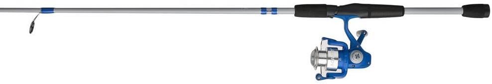 Shakespeare Agility Spinning Reel and Fishing Rod Combo
