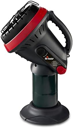 Mr. Heater 3800 BTU Portable Little Buddy Propane Emergency Heater with Push Start Button for Indoor and Outdoor Use, (2 Pack)