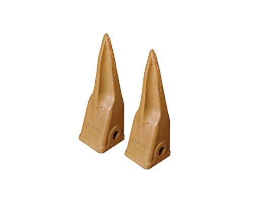 Backhoe Bucket Cat Style Tiger Teeth, 1U-3202TL (5)