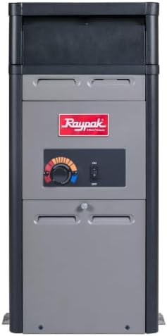 Raypak 105,000 BTU Swimming Pool and Spa Heater - Natural Gas
