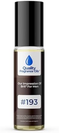 Quality Fragrance Oils' One Million Impression #113 | Long-Lasting Perfume Oil, Alcohol-Free, Strong Scent, 10ml Roll-On | Affordable Alternative to Designer Fragrances