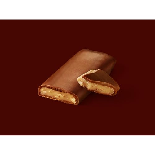 HEATH Chocolatey English Toffee Candy Bars, 1.4 oz, 18 ct | Crunchy English Toffee Bars Covered in Chocolatey Coating, Kosher and Individually Wrapped for Parties and Sharing, 18 ct