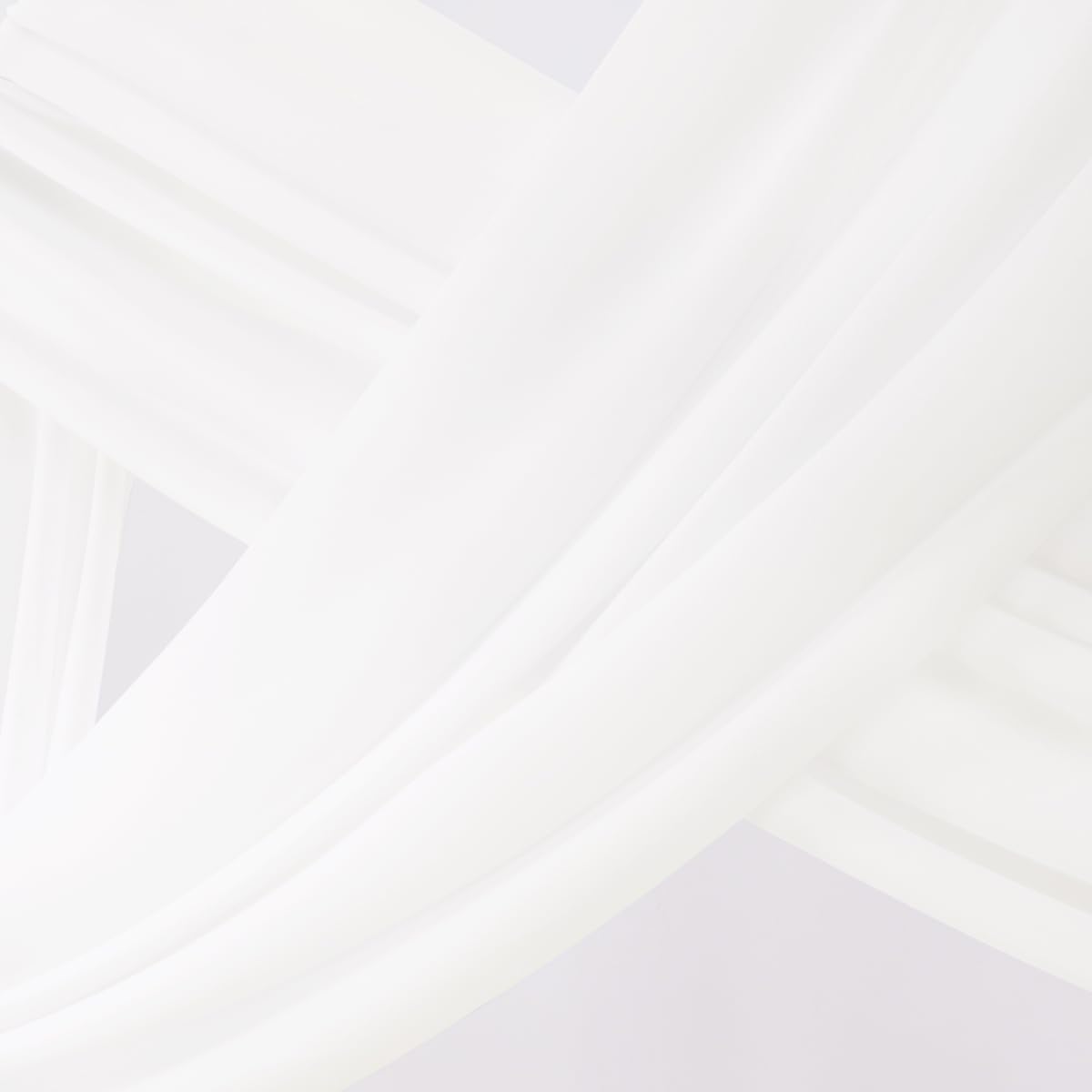 Wedding Arch Draping Fabric Sheer Chiffon Curtain Drape Wedding Party Decor
