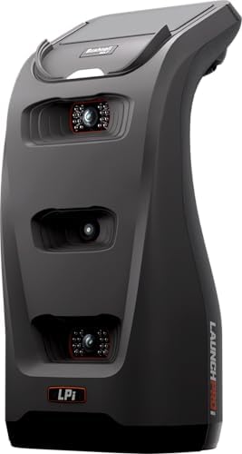 Bushnell Golf Launch Pro i - Circle B Edition Launch Monitor | Tour-Level Accuracy, Camera-Based Measurement, Indoor Use