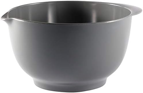 Hutzler Melamine Mixing Bowl Set: 2, 3 and 4 Liters, White (3234WH)