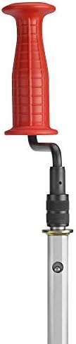 RIDGID 46683 K-1 Combination Auger with C-Style Cutter Head, Telescoping Drain Auger to Remove Drain Clogs in Sinks and Urinals