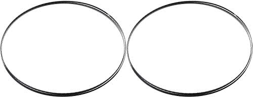 Olson Hard Edge Flex Back Band Saw Blade Fits All 14-Inch Delta/Rockwell, Jet, Grizzly, Reliant, Enlon, Star, Bridgewood Pack of 2