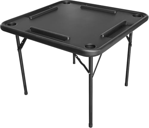 Benecasa Blow Mold Domino Game Table