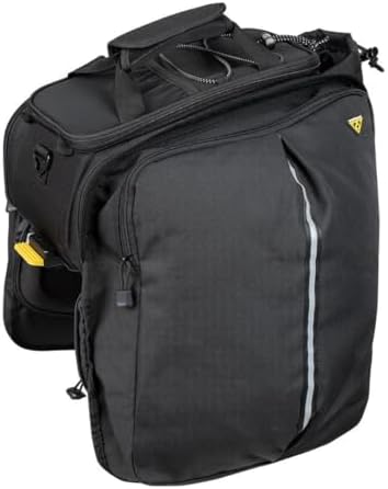 Topeak MTX TrunkBag - Rear Bicycle Bag - Spacious Storage and Easy Mounting
