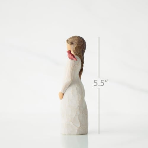 Willow Tree Journey, Sculpted Hand-Painted Figure | Cast from a Susan Lordi Original Carving, Meaningful Keepsake Gift for Loved Ones and Life's Milestones