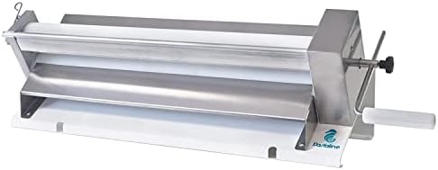 Manual Dough Sheeter Machine - Sfogliafacile XL Manual Pasta Maker for Icing, Marzipan, Puff Pastry