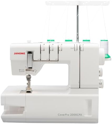 Janome CoverPro 2000CPX Coverstitch Machine