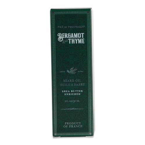 Pre de Provence Shea Butter Enriched Men's After Shave Balm, 2.5 Ounce - Bergamot & Thyme (Packaging may vary)