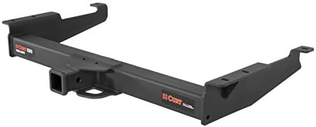 CURT 15320 Xtra Duty Class 5 Hitch, 2" for Express and Savana | Fits 1996 to 2027 2500/3500 and 1996 to 2014 1500 Models, 16, 000 lb GTW, 2, 400 lb TW