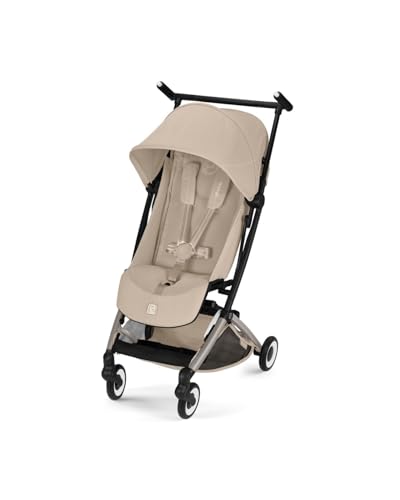 LIBELLE Ultra Lightweight Travel Stroller - Almond Beige