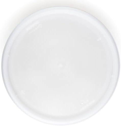 32 oz. Clear Round Deli Container Combo with Flat Lid - 240 per case YSD2532 Newspring/Pactiv Corp.