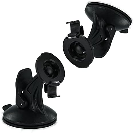 BOROLA GPS Holder Bracket Cradle, Compatible for Garmin Nuvi | Durable plastic GPS mount bracket, tool-free install, ball-socket adjustment for vehicle air vent mounting