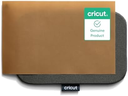 Cricut EasyPress Mat, Protective Heat-Resistant Mat for Heat Press Machines and HTV and Iron On Projects, [12" x 12"] (2004475)