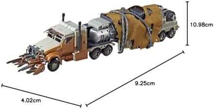 Transformers Toys Studio Series 34 Leader Class Dark of The Moon Movie Megatron with Igor Action Figure - Kids Ages 8 and Up, 8.5-inch