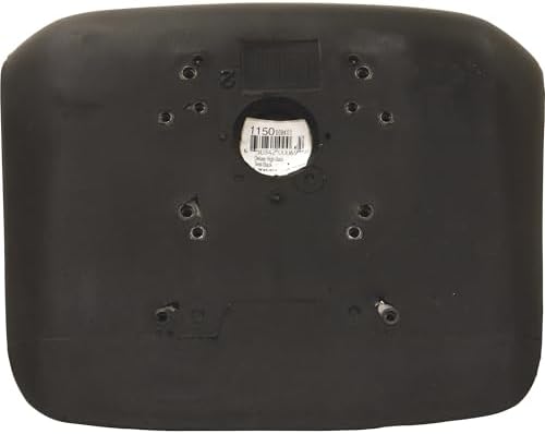 Black Talon Highback Lawn Mower Seat -Black, Model Number 115000BK