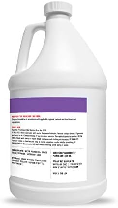 Stuart Pet Supply Co. Professional Strength Deep Clean (Gal.) 3X Carpet Cleaner Solution & Deodorizer, Concentrated Encapsulating Carpet Shampoo