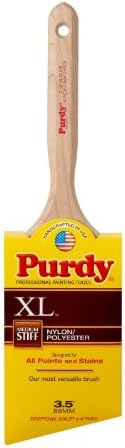 Purdy 144152335 XL Angular Trim Glide Brush, 3-1/2'