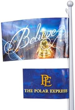 Lionel The Polar Express, Electric O Gauge Model Train Accessories, Passenger Station