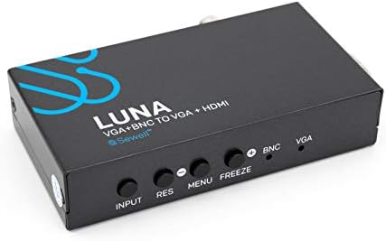 Sewell Direct Luna BNC to VGA + HDMI Converter