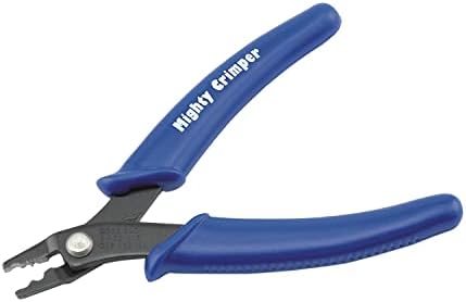 Beadalon Jewelry Crimping Tool Micro - Ergonomic & Compact, Dark Blue | Professional jewelry tools with precision crimping, ergonomic grips, versatile performance, and organized storage options.