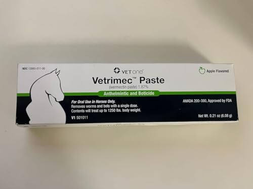 Vetrimec Paste (Ivermectin 1.87%)