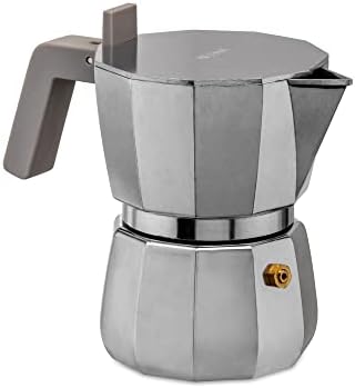 Alessi Moka, Espresso coffee maker. 1 cup.