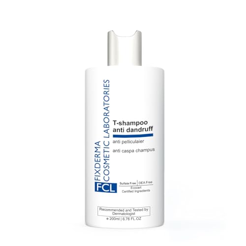 FCL 2% Salicylic Acid T-Shampoo with 1% Tea Tree Oil | Dandruff Shampoo