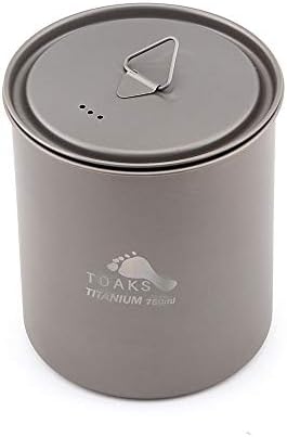 TOAKS Titanium 750ml Pot