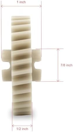 2 Pack - Drive Gear for Sears Crafsman Liftmaster Chamberlain Garage Door Openers 1984-Current