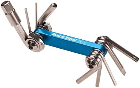 Park Tool IB-2 I-Beam Mini Fold-up Hex/Screwdriver/Torx Set | bike-multifunction-tools