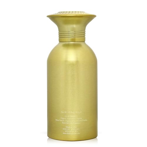 Talc-Free Body Powder for Women for Daily Use and After Bath - Ballerine 365 g (Puff not Included)