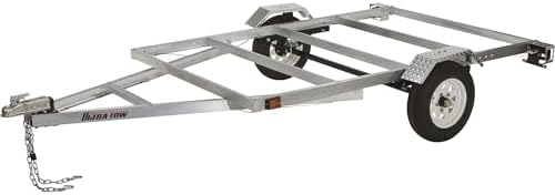 Ultra-Tow 5ft. x 8ft. Aluminum Utility Trailer Kit — 1715-Lb. Load Capacity
