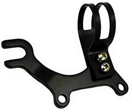 BlueSunshine 1 PCS 20/31.8mm Adjustable MTB Bike Disc Brake Bracket Converter Frame Adapter Mounting Holder