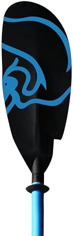 Pelican Vesta Kayak Paddle | Aluminum Shaft with Nylon Reinforced Blades | Lightweight, Adjustable| Perfect for Kayaking - Premium Quality Material